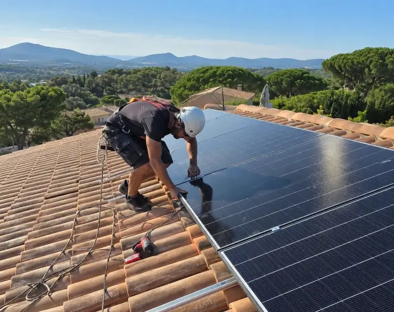 Installateur panneaux solaires Le Plessis-Grammoire — pose photovoltaïque sur toiture